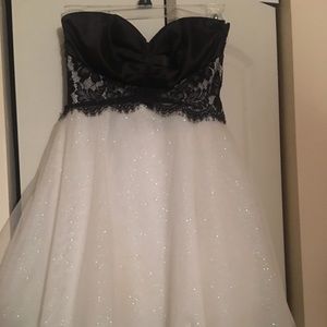 Short formal dress